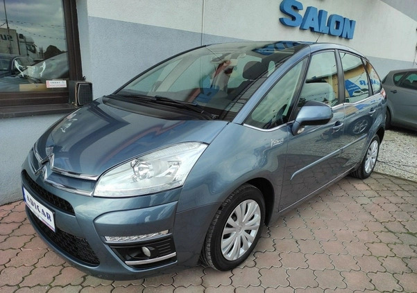 Citroen C4 Picasso cena 20700 przebieg: 164000, rok produkcji 2011 z Racibórz małe 172